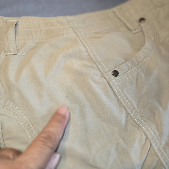 Kuhl Women's Shorts Size 10 Camping Hiking 7 Inch Inseam - Picture 9 of 11